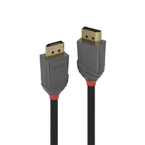36481 cable DisplayPort 1 m Negro, Gris
