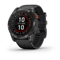 fenix 7X Pro 3,56 cm (1.4") MIP 51 mm Digital 280 x 280 Pixeles Pantalla táctil Gris Wifi GPS (satélite)