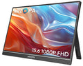 A1 pantalla para PC 39,6 cm (15.6") 1920 x 1080 Pixeles Full HD LCD Gris