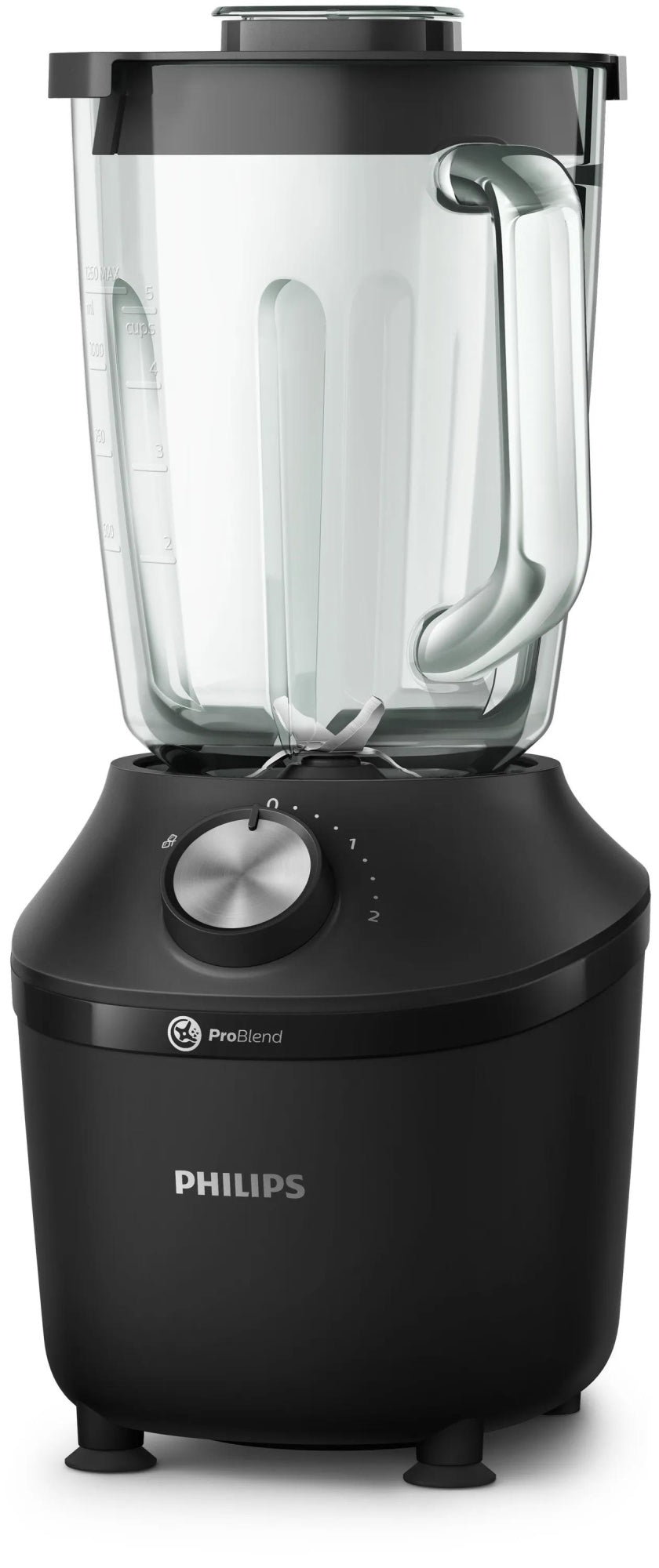 3000 series HR2291/01 Batidora ProBlend Crush Tech de 600 W y 2 l