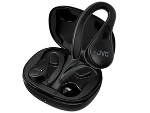 HA-EC25T Auriculares True Wireless Stereo (TWS) gancho de oreja, Dentro de oído Llamadas/Música Bluetooth Negro