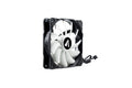 Breeze Carcasa del ordenador Ventilador 12 cm Negro, Blanco