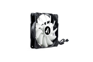 Breeze Carcasa del ordenador Ventilador 12 cm Negro, Blanco