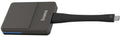 WP D002C adaptador Smart TV USB 4K Ultra HD Negro, Plata