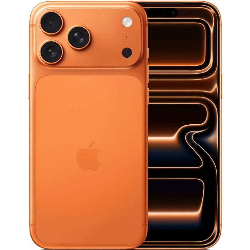 iPhone 17 Pro 256GB Naranja Cósmico