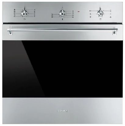 HORNO SMEG SF6381X INOX MULTIFUNCION 70L CLASE A