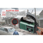 Radio de Emergencia Portátil 20000 mAh