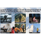 Radio de Emergencia Portátil 20000 mAh