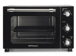 Horno Eléctrico de Sobremesa 39L Orbegozo | Función de Convección | 51 x 39 x 33cm | Temporizador | Temperatura Regulable
