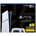 Sony PlayStation 5 Digital Edition 825 GB Wifi Negro, Blanco Chasis E