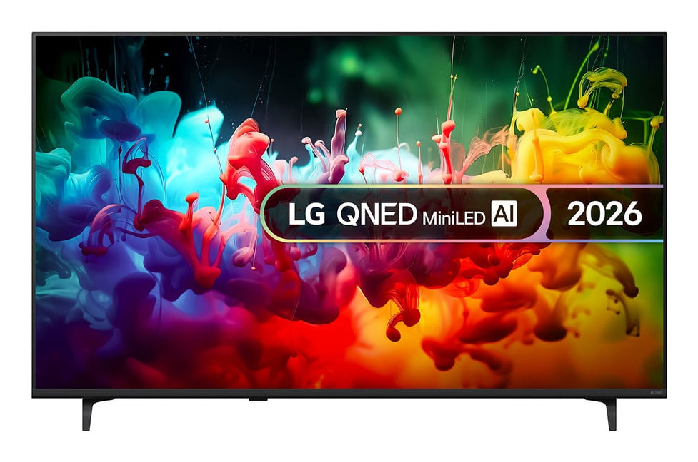 QNED 55QNED72B6B 139,7 cm (55") 4K Ultra HD Smart TV Negro