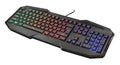 GXT 830-RW Avonn teclado Juego USB Español Negro