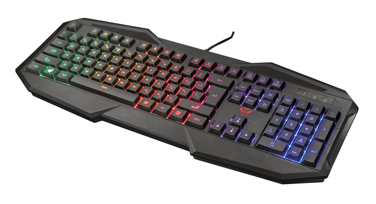GXT 830-RW Avonn teclado Juego USB Español Negro