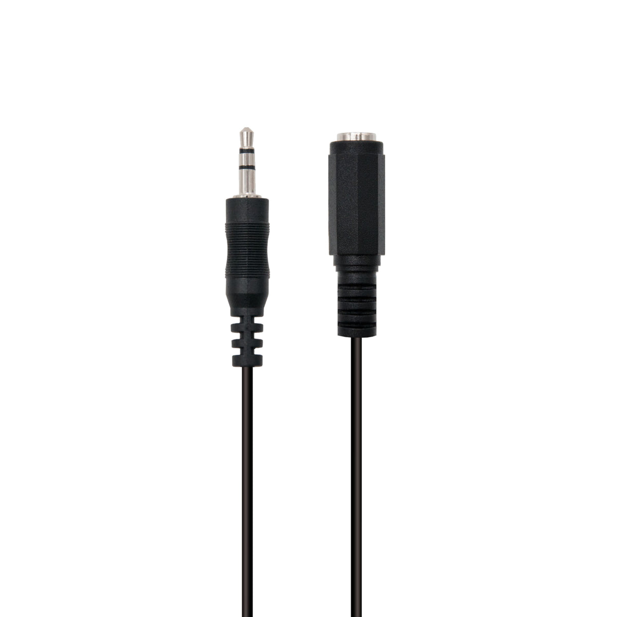 EC1653 cable de audio 10 m 3,5mm Negro