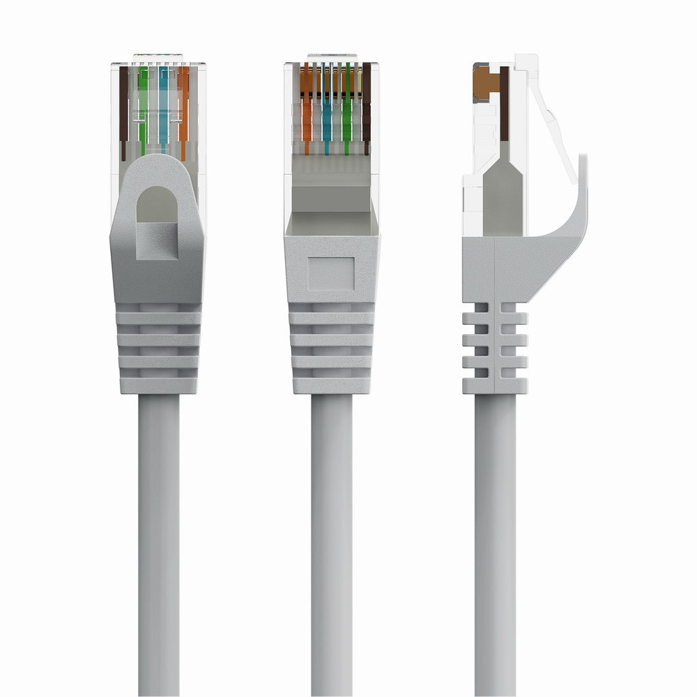 PP6U-30M cable de red Gris Cat6 U/UTP (UTP)