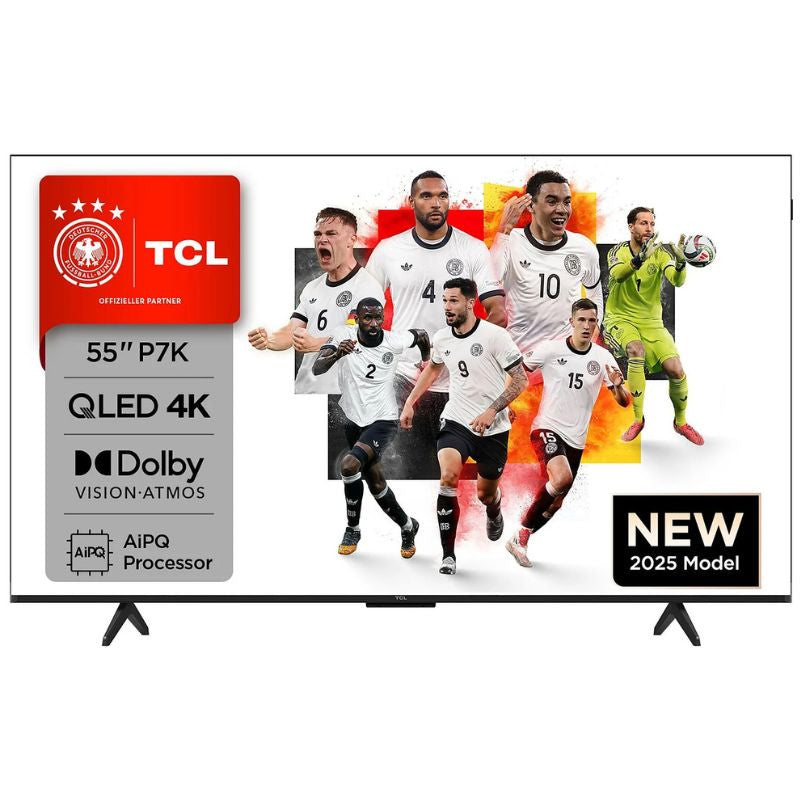 TCL 55P7K 55" 4K UHD QLED Smart TV Negro