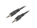 CA-MJMJ-10CC-0012-BK cable de audio 1,2 m 3,5mm Negro