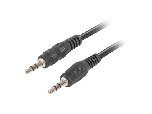 CA-MJMJ-10CC-0012-BK cable de audio 1,2 m 3,5mm Negro