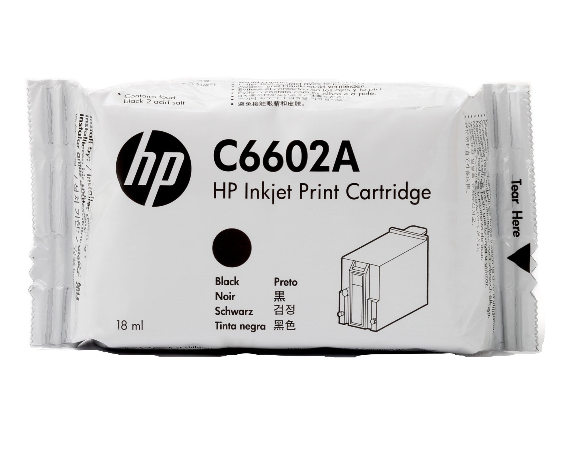 Cartucho de impresión Inkjet genérico negro