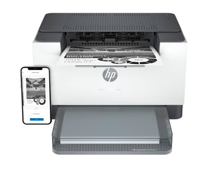 LaserJet M209dw Inalámbrico Blanco y negro Impresora, A doble cara