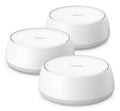 DECO BE25(3-PACK) sistema Wi-Fi Mesh (Wi-Fi en malla) Doble banda (2,4 GHz / 5 GHz) Wi-Fi 7 (802.11be) Blanco 2 Interno