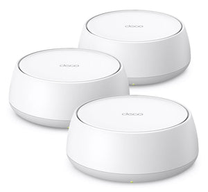DECO BE25(3-PACK) sistema Wi-Fi Mesh (Wi-Fi en malla) Doble banda (2,4 GHz / 5 GHz) Wi-Fi 7 (802.11be) Blanco 2 Interno