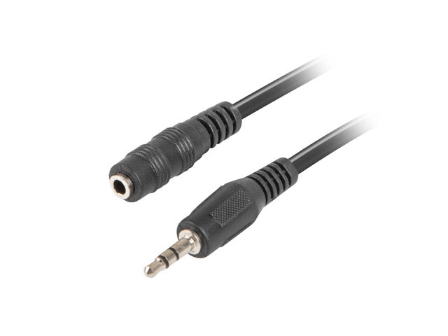 CA-MJFJ-10CC-0015-BK cable de audio 1,5 m 3,5mm Negro
