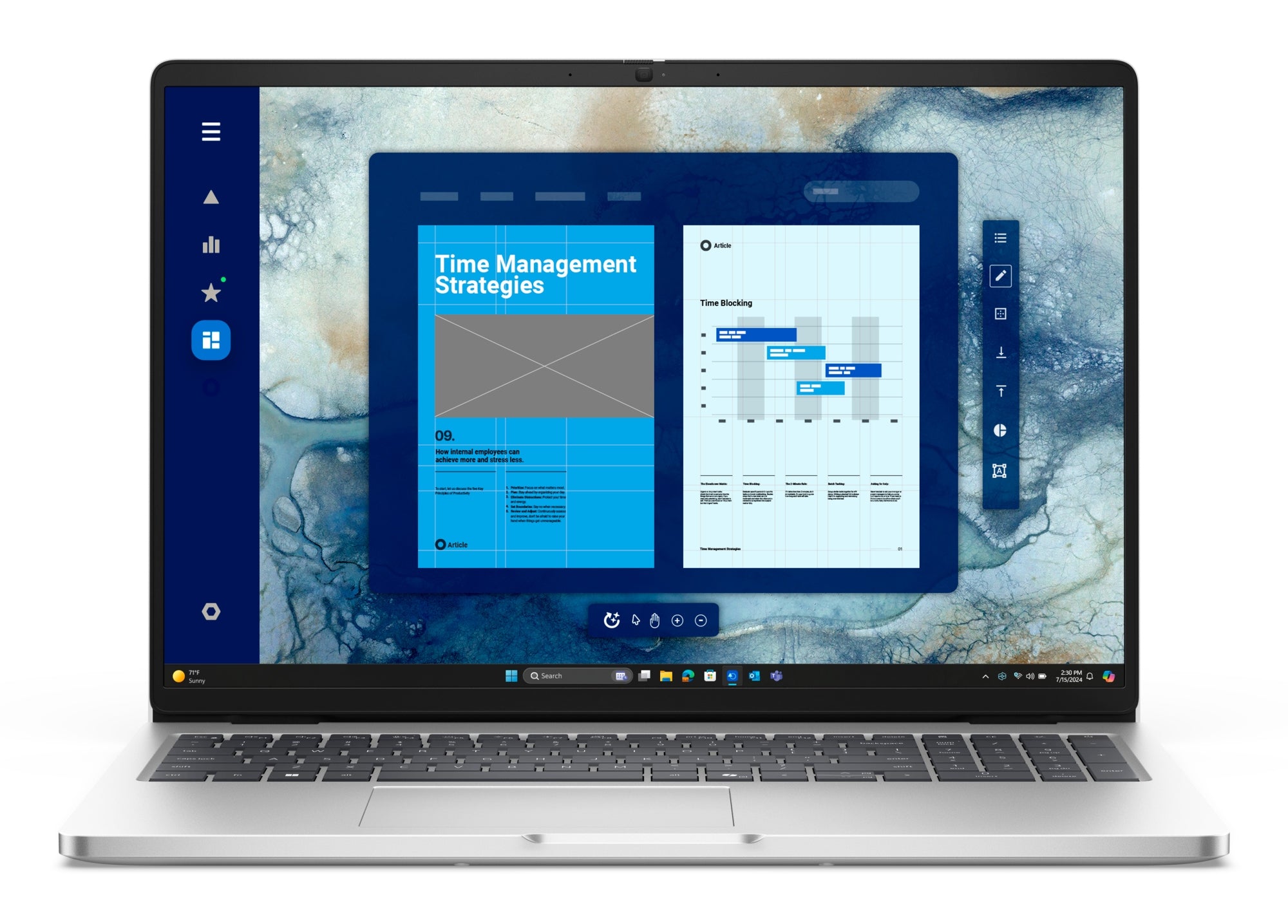 Pro 16 PC16250 Intel Core Ultra 7 255U Portátil 40,6 cm (16") Full HD+ 32 GB DDR5-SDRAM 1 TB SSD Wi-Fi 6E (802.11ax) Windows 11 Pro Español Platino