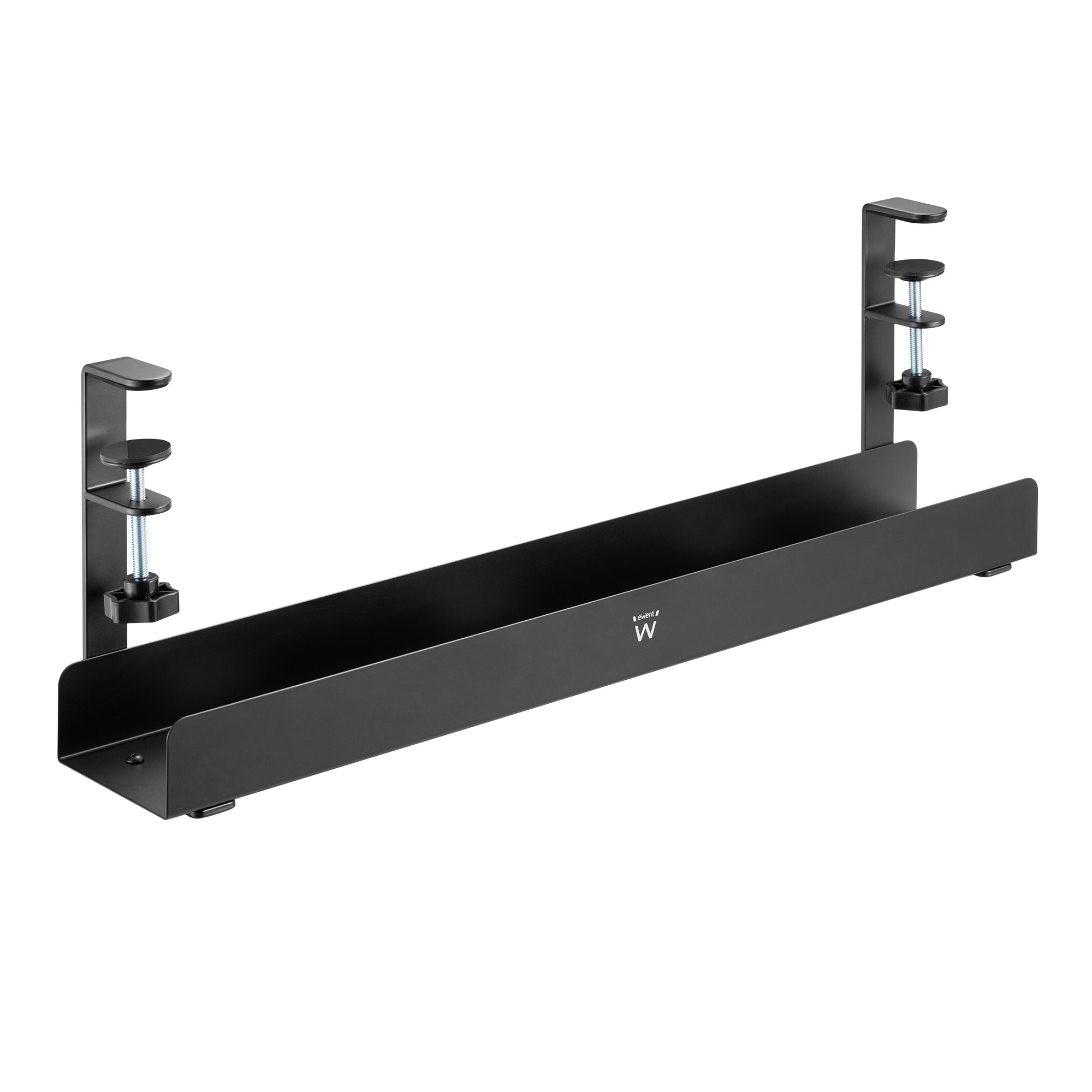 EW1548 organizador de cables Escritorio Bandeja de cables Negro 1 pieza(s)