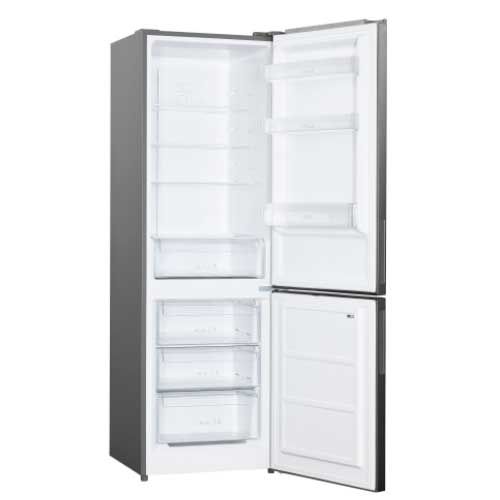 FRIGORIFICO COMBI KUNFT KC9613IX INOX 185X60 CONGELADOR NOFROST CLASE E