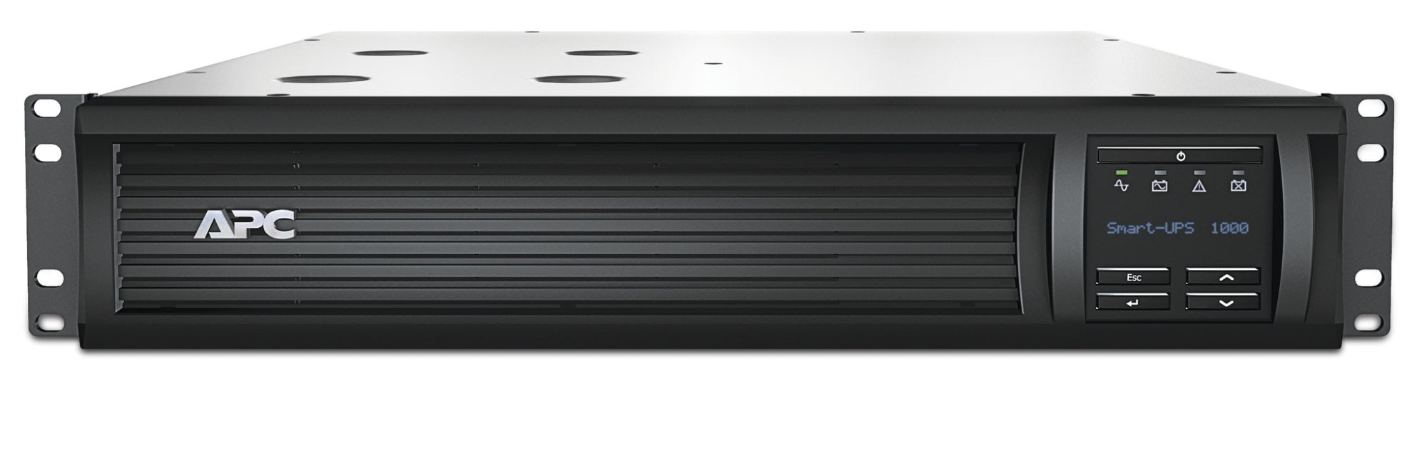 SMT1000RMI2UC sistema de alimentación ininterrumpida (UPS) Línea interactiva 1 kVA 700 W 4 salidas AC