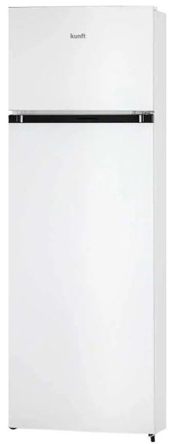 FRIGORIFICO KUNFT KDD9133WH BLANCO CON CONGELADOR 243 L 161x55x54,2 CLASE E 2 PUERTAS