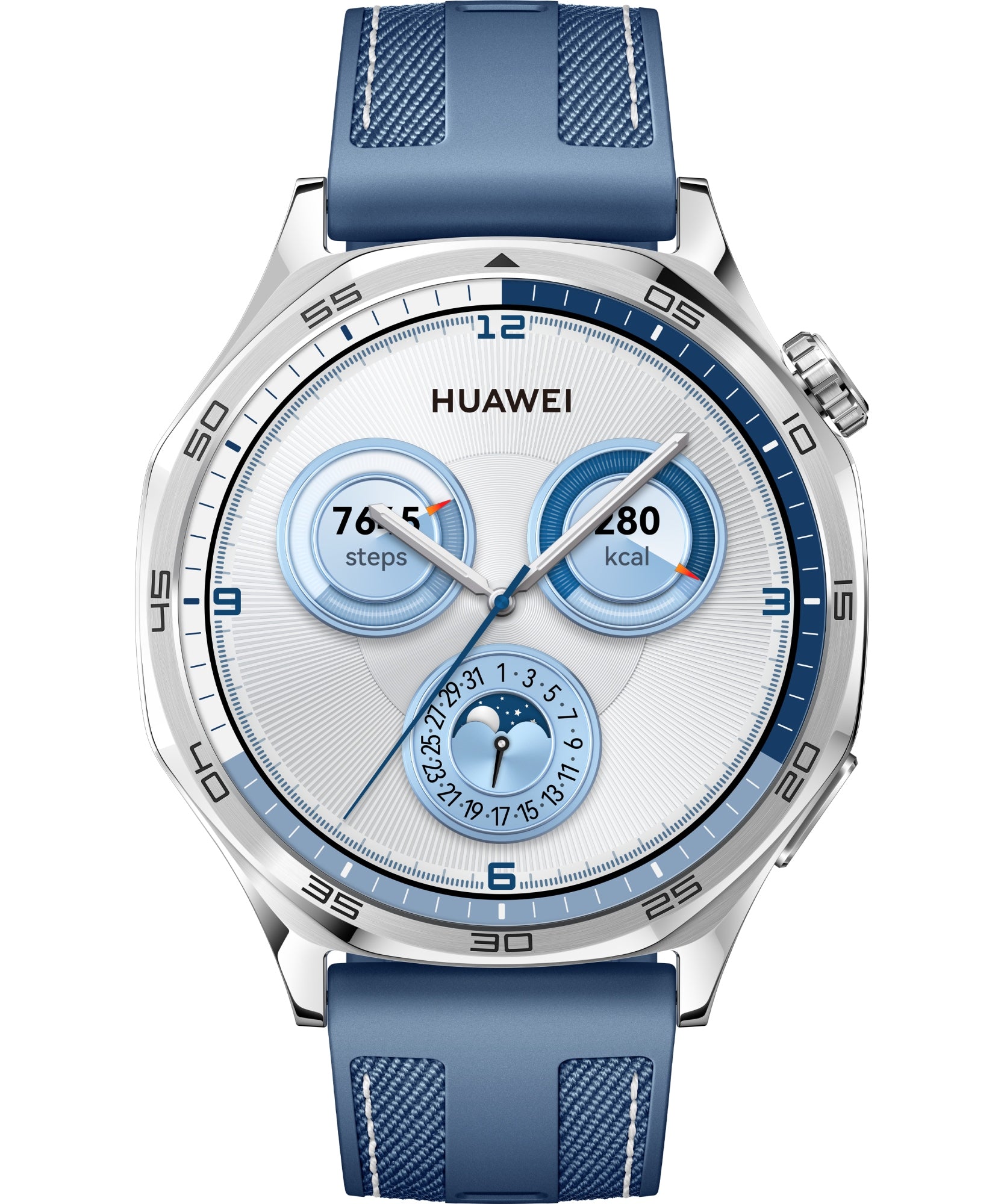 WATCH GT5 46mm 3,63 cm (1.43") AMOLED Digital 466 x 466 Pixeles Acero inoxidable GPS (satélite)