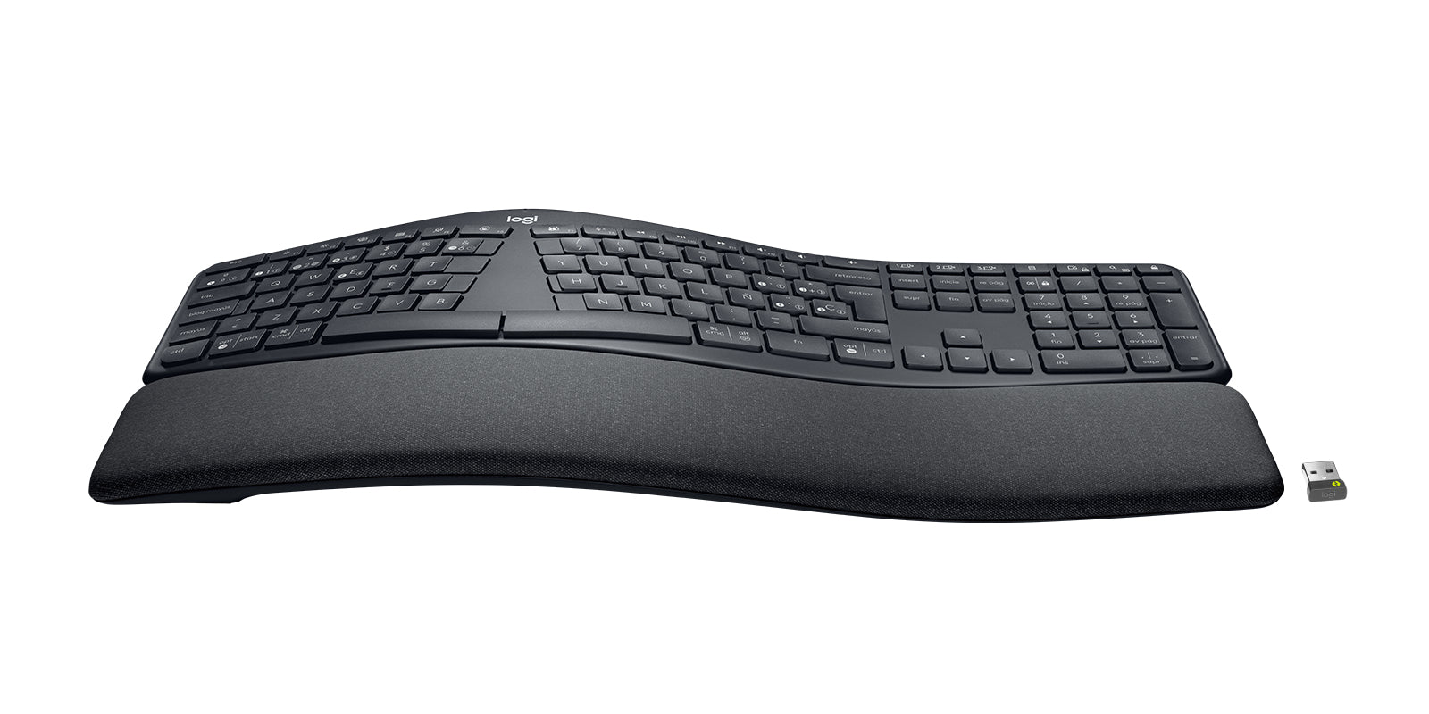 ERGO K860 Split for Business teclado Oficina Bluetooth QWERTY Español Grafito