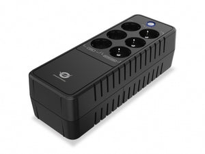 ZEUS05E sistema de alimentación ininterrumpida (UPS) En espera (Fuera de línea) o Standby (Offline) 0,65 kVA 360 W 6 salidas AC