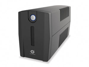ZEUS02E sistema de alimentación ininterrumpida (UPS) Línea interactiva 0,85 kVA 480 W 4 salidas AC