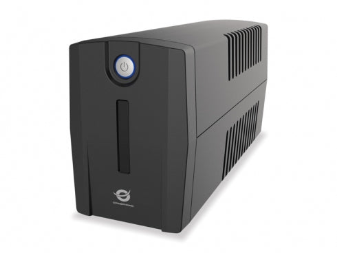 ZEUS01E sistema de alimentación ininterrumpida (UPS) Línea interactiva 0,65 kVA 360 W 4 salidas AC