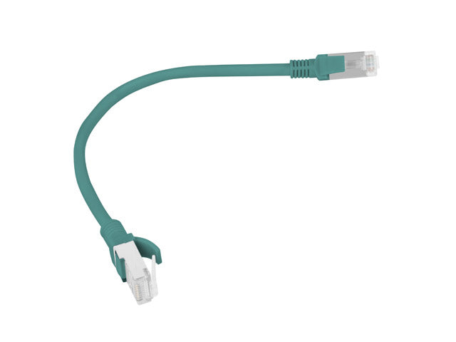 PCU6-10CC-0025-G cable de red Verde 0,25 m Cat6 U/UTP (UTP)