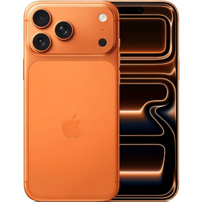 iPhone 17 Pro Max 512GB Naranja Cósmico