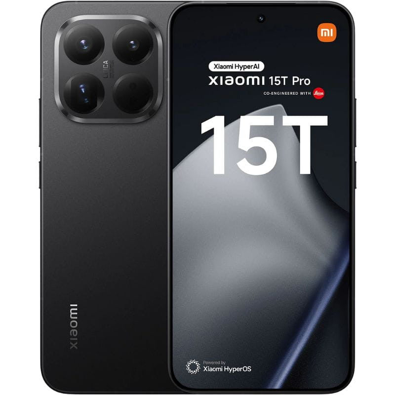 Xiaomi 15T Pro 12GB/256GB Negro
