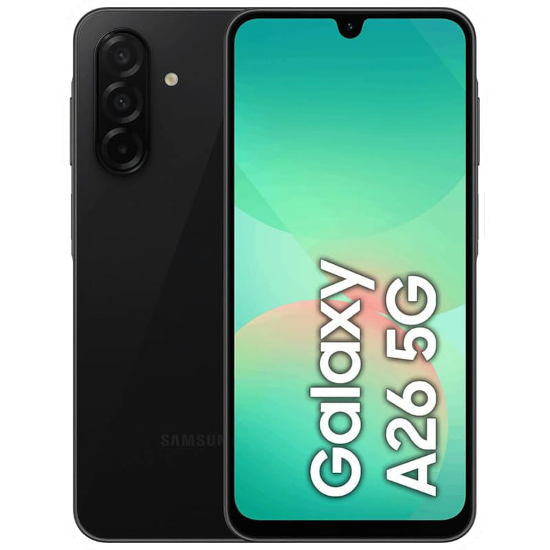 Samsung Galaxy A26 5G 6GB/128GB Negro