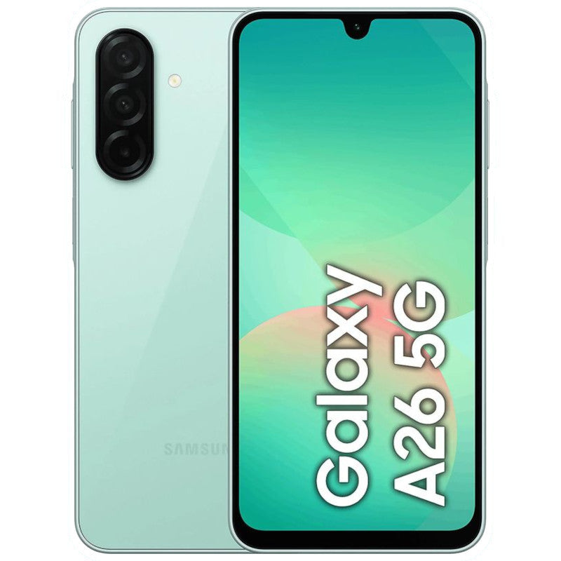 Samsung Galaxy A26 5G 6GB/128GB Verde Claro