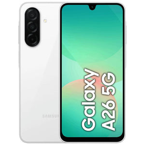 Samsung Galaxy A26 5G 6GB/128GB Blanco