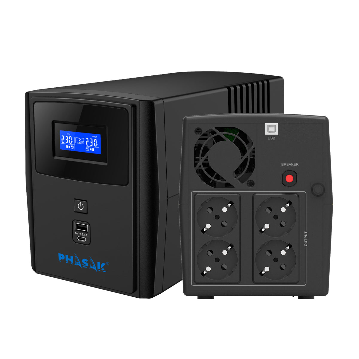 SAI Sirius Interative 1260 VA - PH 7312