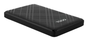 Caja Externa para Discos de 2,5 HDD/SSD, Negro