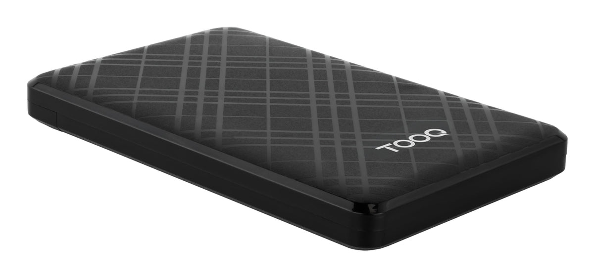 Caja Externa para Discos de 2,5 HDD/SSD, Negro
