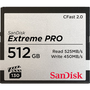Extreme Pro 512 GB CFast 2.0