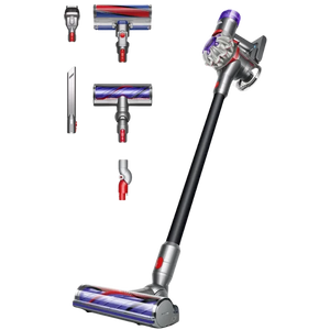 Dyson V8 Cyclone - Aspiradora de escoba sin cables 115 AW de succión sostenida, depósito de 0,54 l