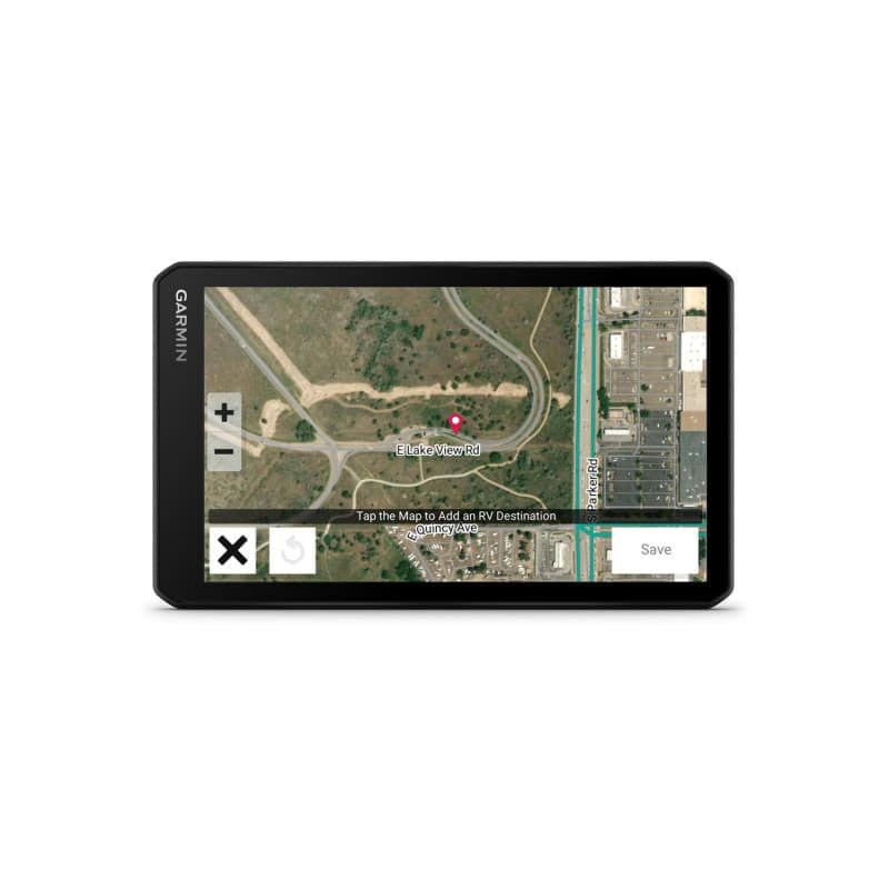 Garmin CamperCam 795 - Navegador GPS