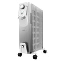 05888 calefactor eléctrico Interior Blanco 2000 W Radiador de aceite eléctrico